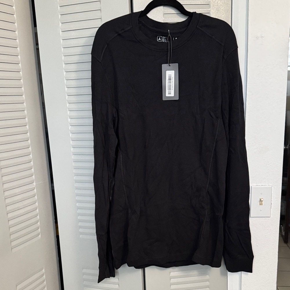 Triple Aught Design Primer cotton crew Long Sleeve Tee